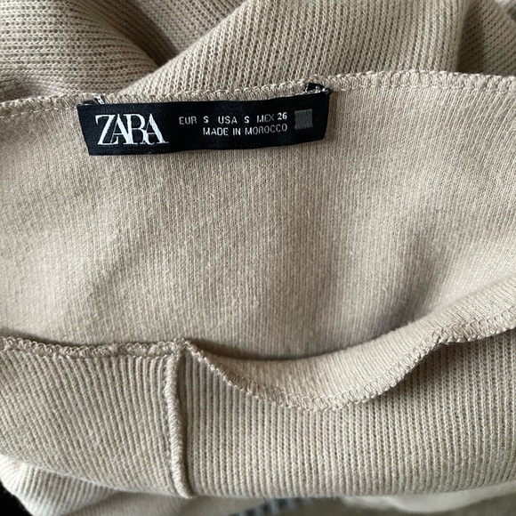 ZARA Elegant Tan Women's Sweater - Picture 4 of 4
